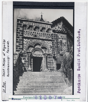 Vorschaubild Le Puy: Saint-Michel-d'Aiguilhe, Fassade 